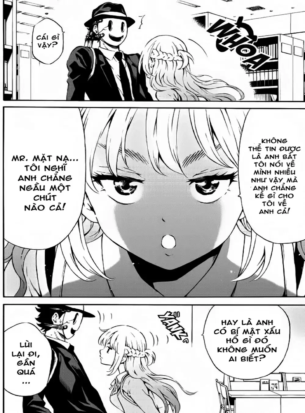 Truyện Tranh Đối Đầu Với Trọng Lực - Tenkuu Shinpan trang 4