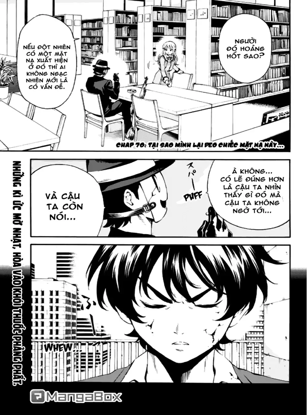 Truyện Tranh Đối Đầu Với Trọng Lực - Tenkuu Shinpan trang 4