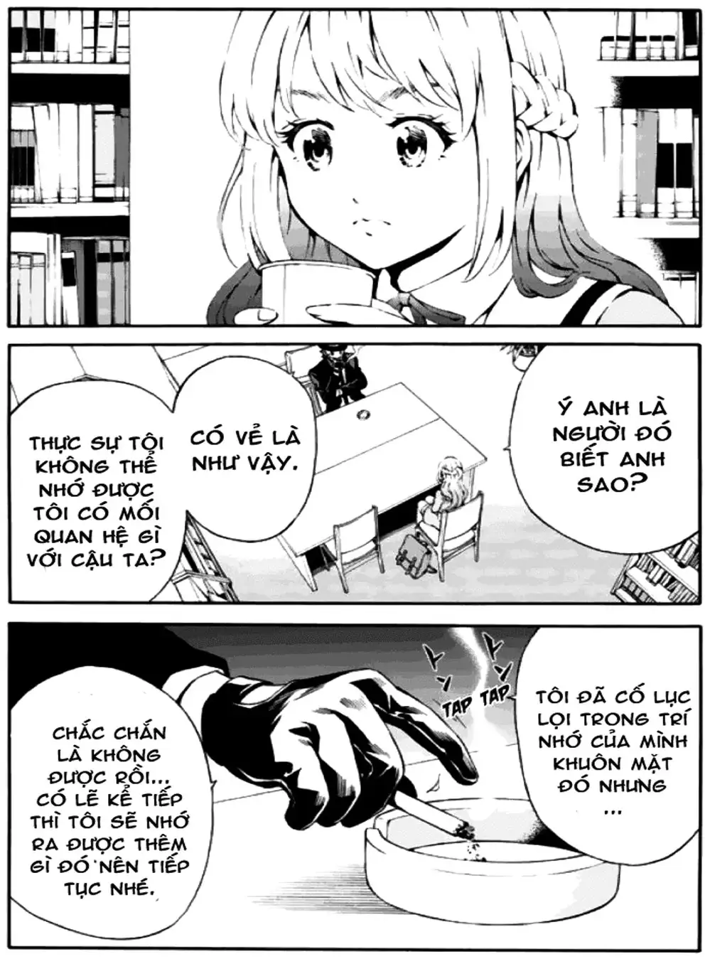 Truyện Tranh Đối Đầu Với Trọng Lực - Tenkuu Shinpan trang 4