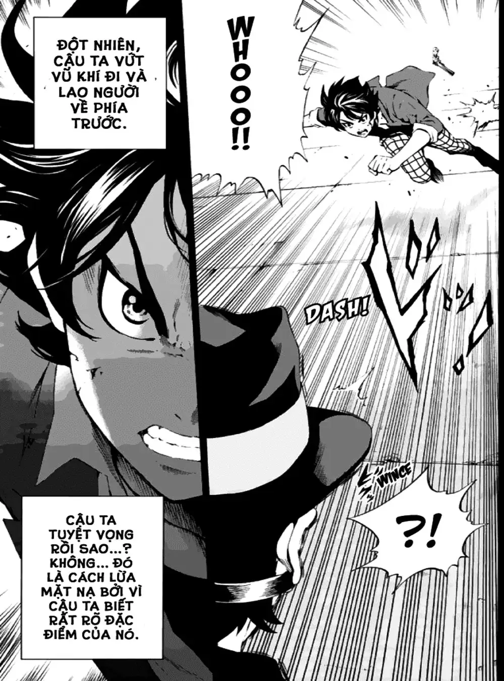 Truyện Tranh Đối Đầu Với Trọng Lực - Tenkuu Shinpan trang 4