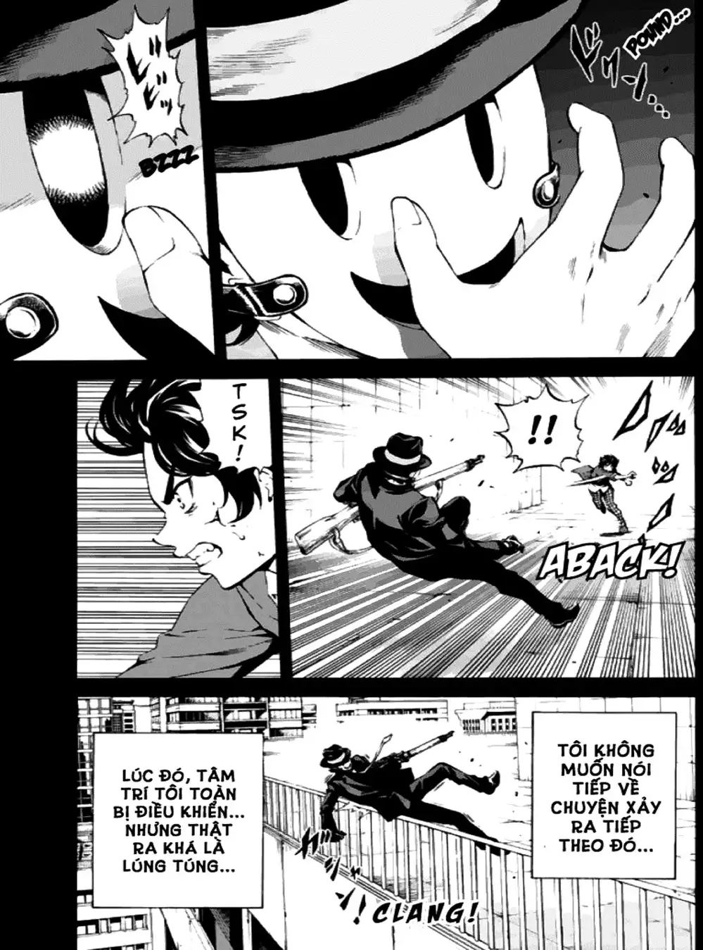 Truyện Tranh Đối Đầu Với Trọng Lực - Tenkuu Shinpan trang 4