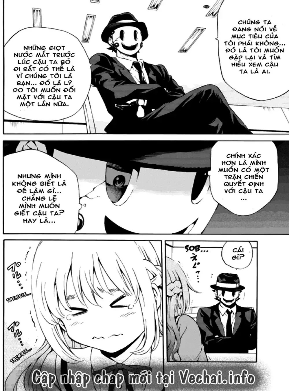 Truyện Tranh Đối Đầu Với Trọng Lực - Tenkuu Shinpan trang 4