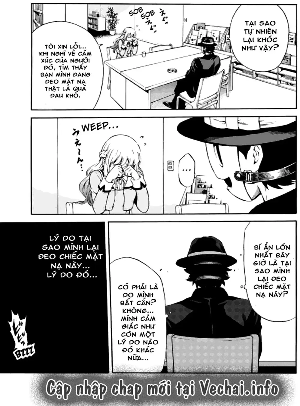 Truyện Tranh Đối Đầu Với Trọng Lực - Tenkuu Shinpan trang 4