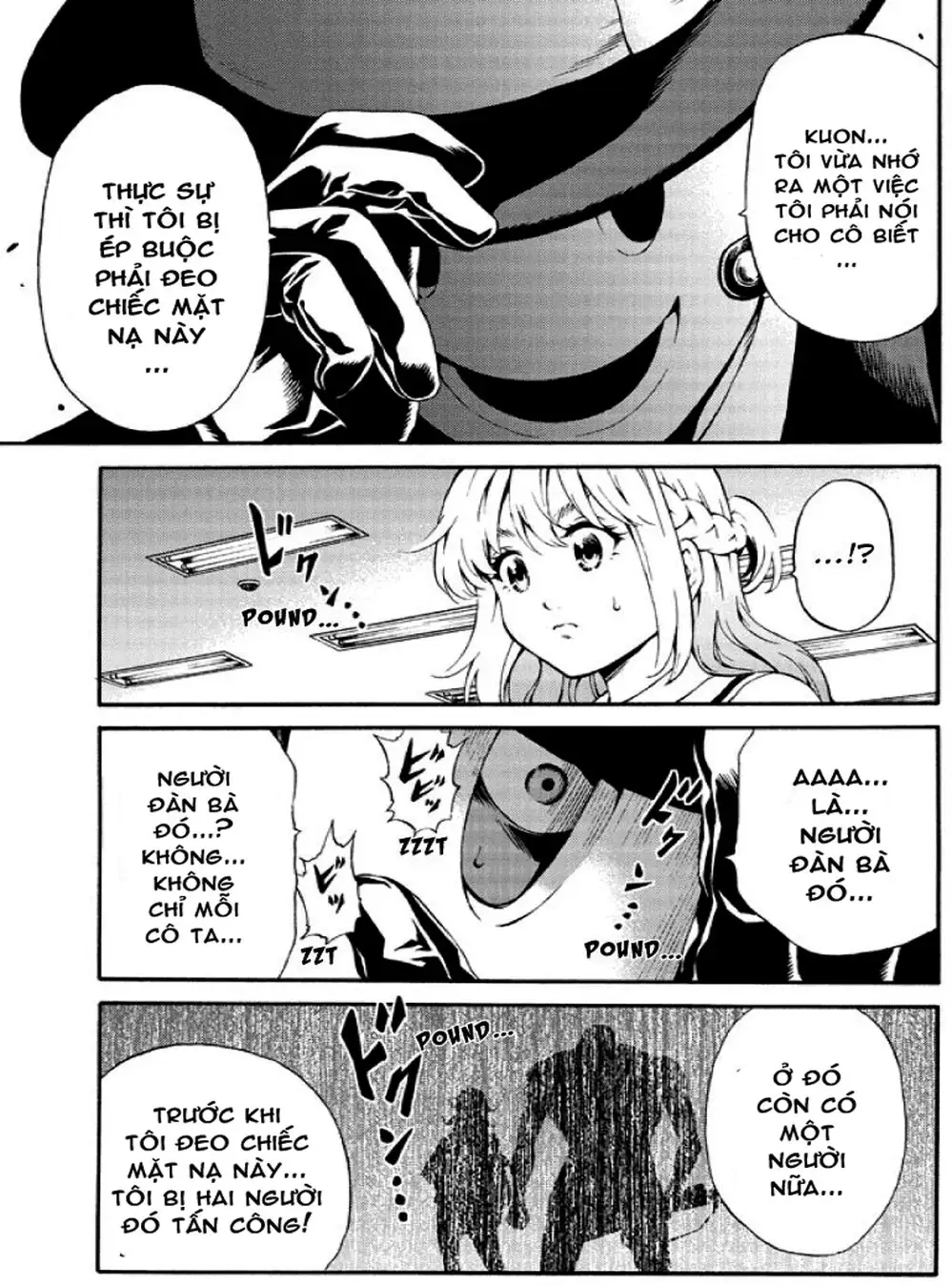 Truyện Tranh Đối Đầu Với Trọng Lực - Tenkuu Shinpan trang 4