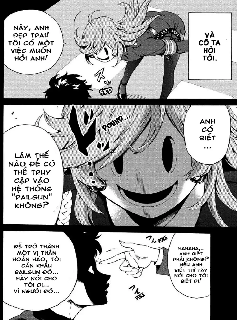 Truyện Tranh Đối Đầu Với Trọng Lực - Tenkuu Shinpan trang 4