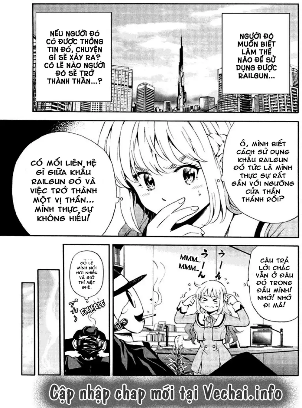 Truyện Tranh Đối Đầu Với Trọng Lực - Tenkuu Shinpan trang 4