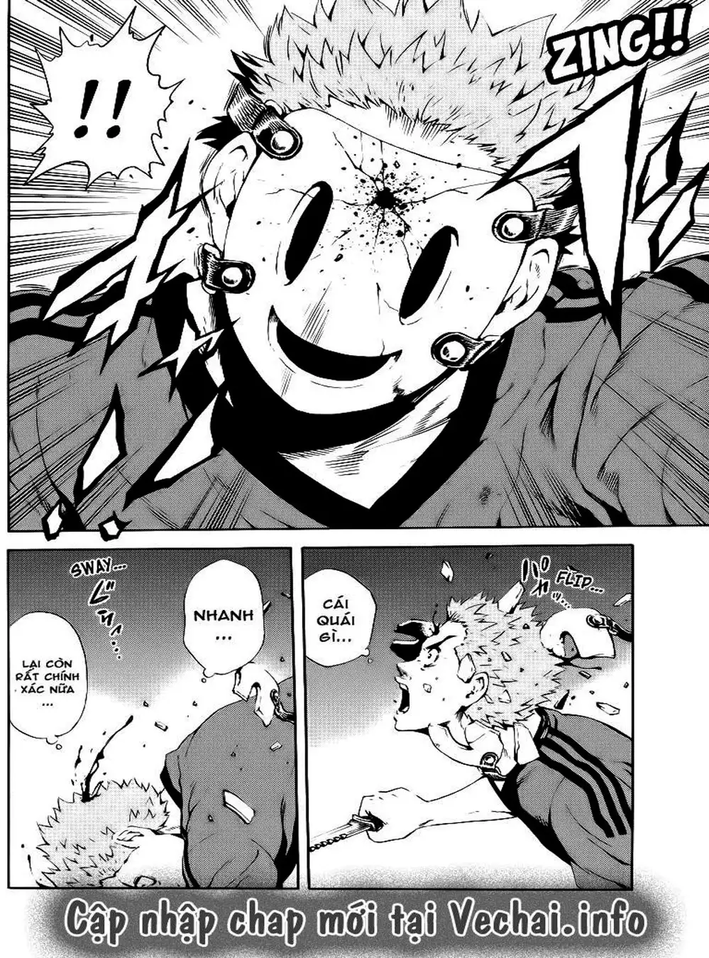 Truyện Tranh Đối Đầu Với Trọng Lực - Tenkuu Shinpan trang 4