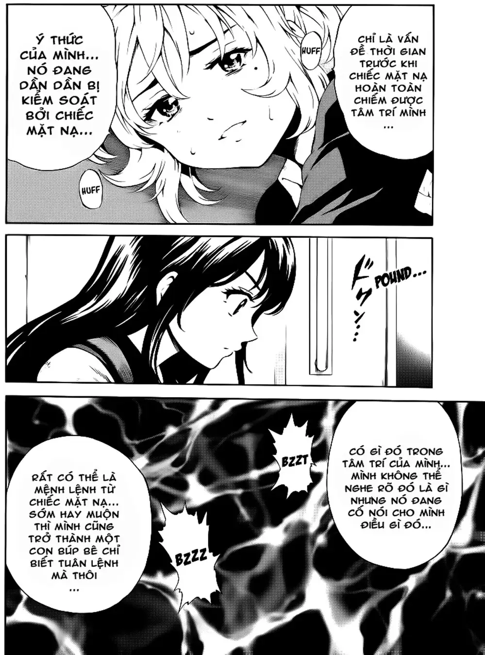 Truyện Tranh Đối Đầu Với Trọng Lực - Tenkuu Shinpan trang 4