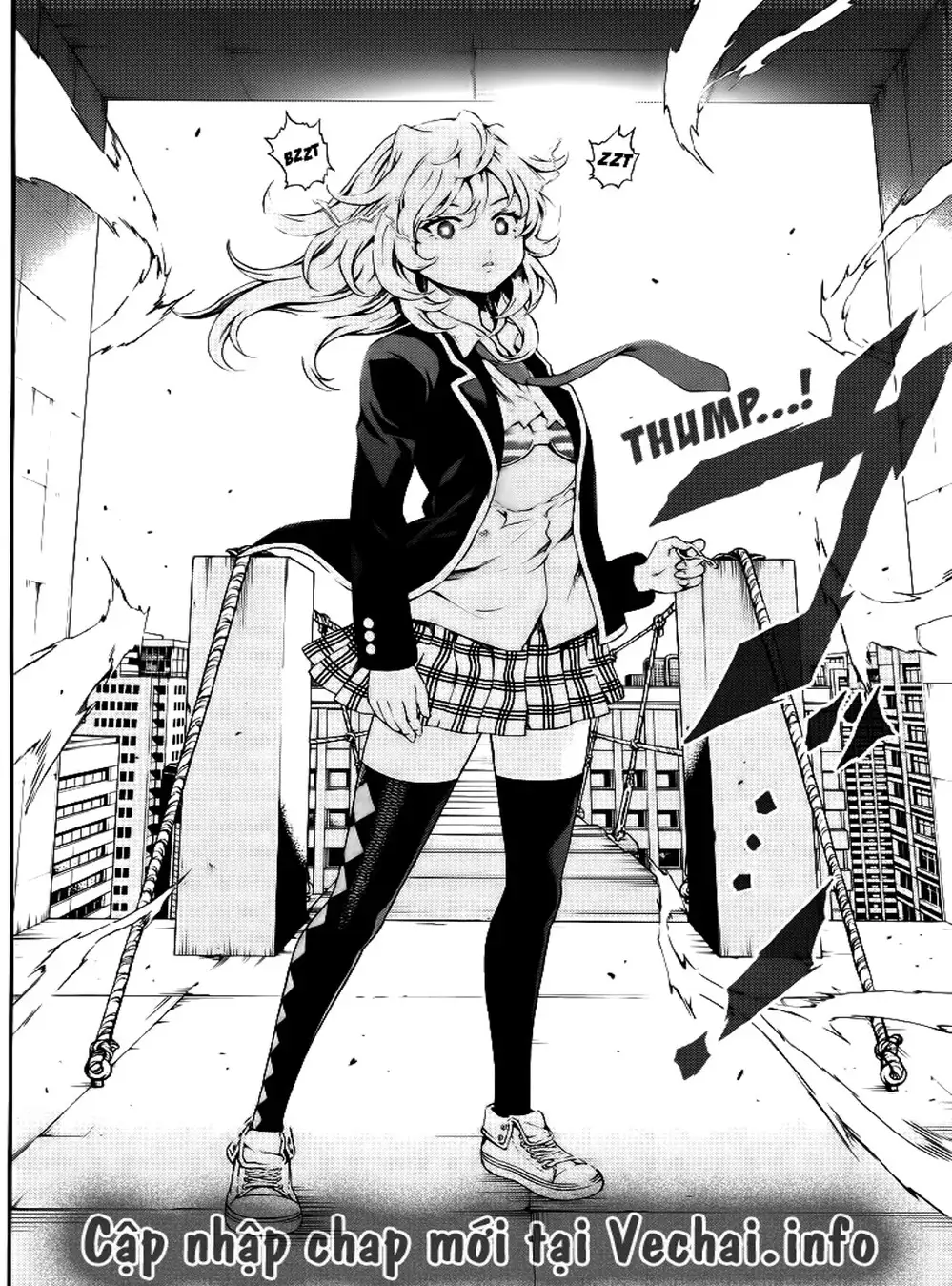 Truyện Tranh Đối Đầu Với Trọng Lực - Tenkuu Shinpan trang 4