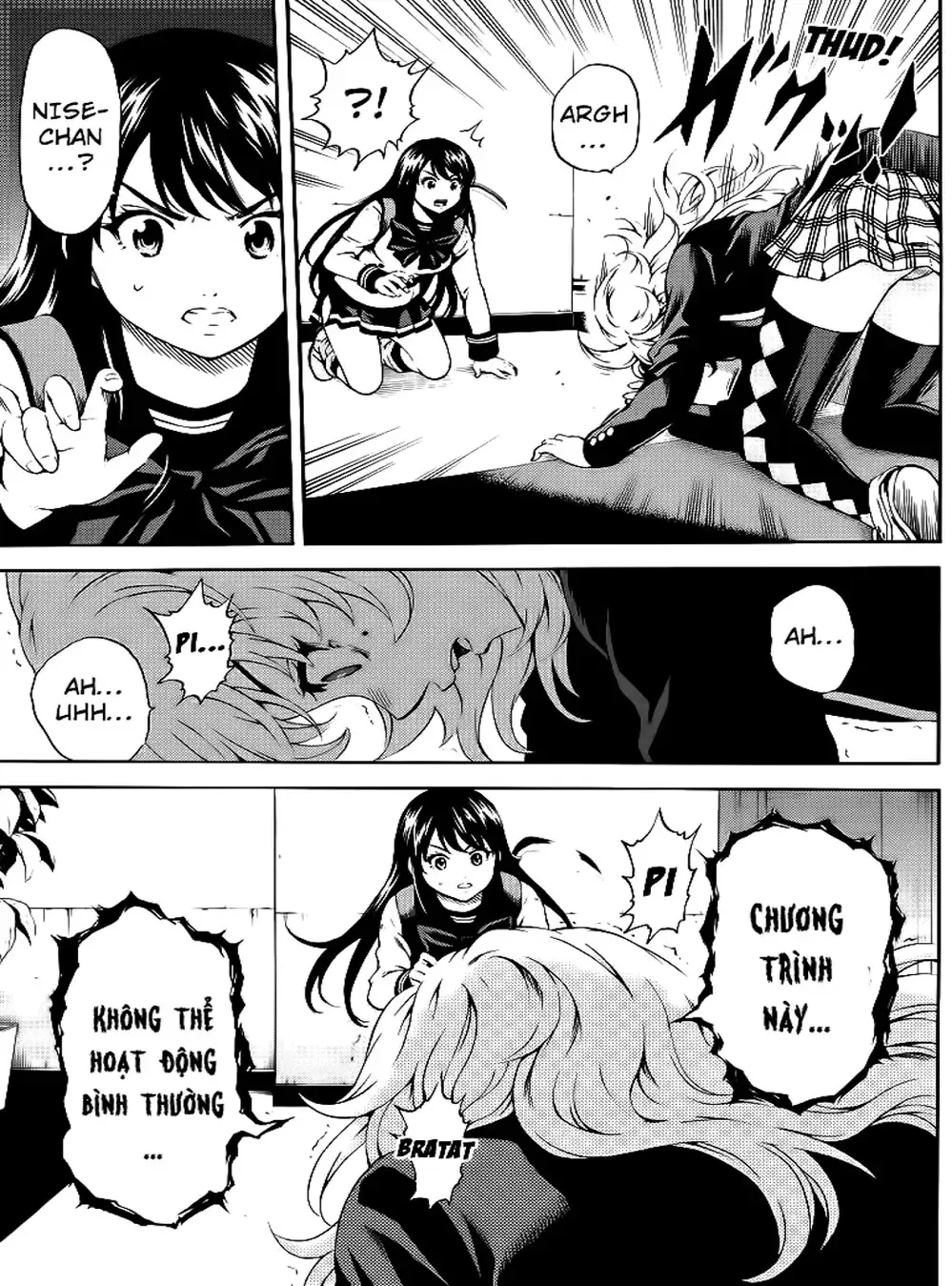 Truyện Tranh Đối Đầu Với Trọng Lực - Tenkuu Shinpan trang 4