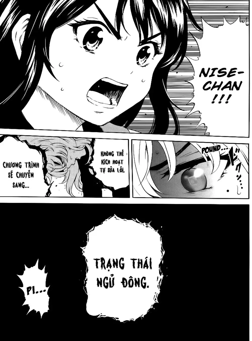 Truyện Tranh Đối Đầu Với Trọng Lực - Tenkuu Shinpan trang 4