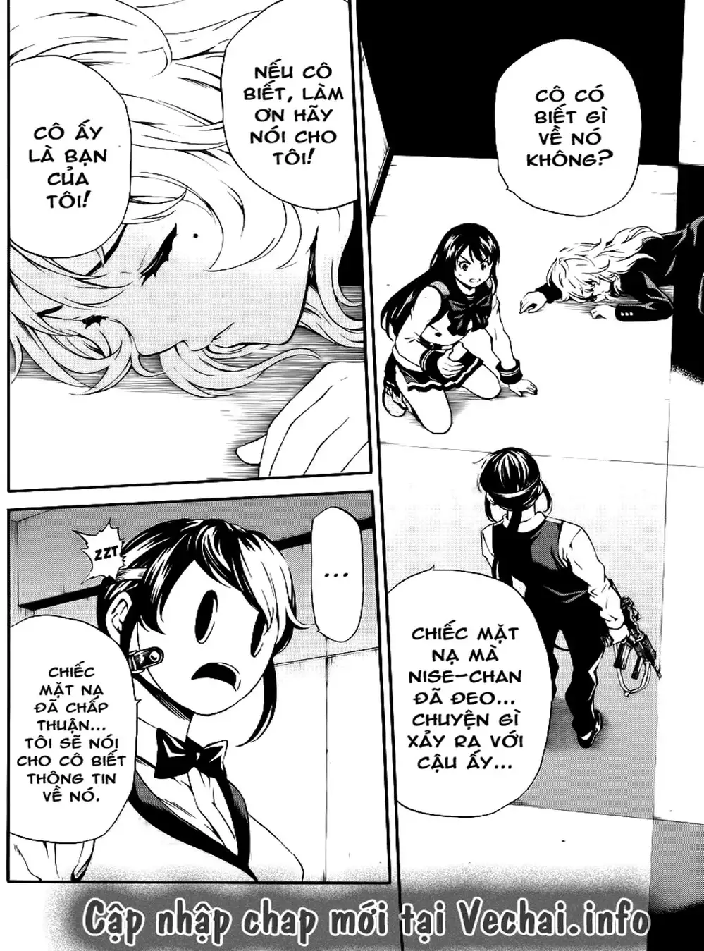 Truyện Tranh Đối Đầu Với Trọng Lực - Tenkuu Shinpan trang 4