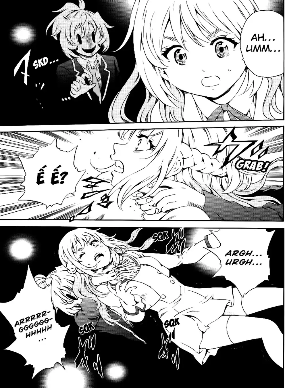 Truyện Tranh Đối Đầu Với Trọng Lực - Tenkuu Shinpan trang 4