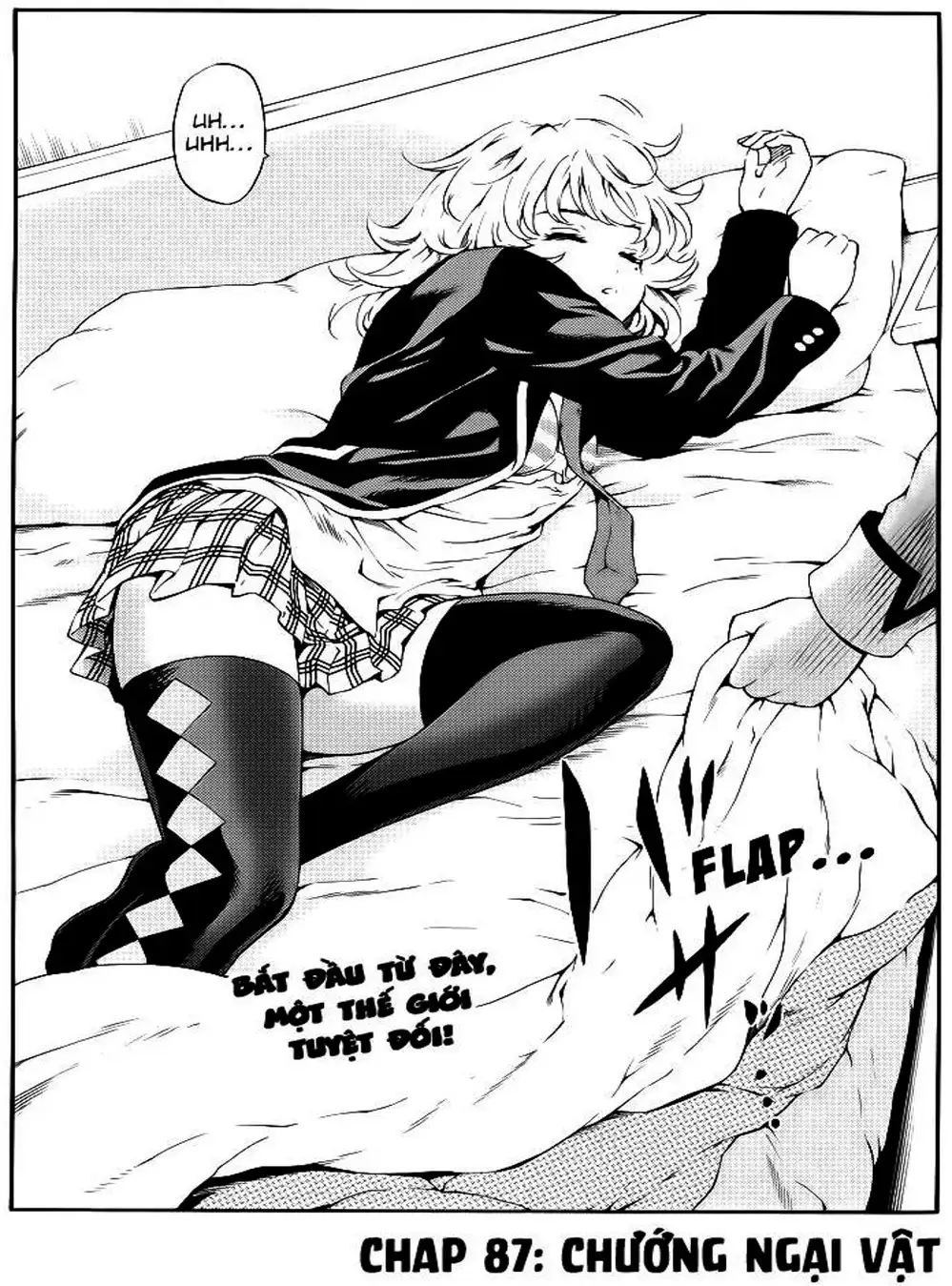 Truyện Tranh Đối Đầu Với Trọng Lực - Tenkuu Shinpan trang 4