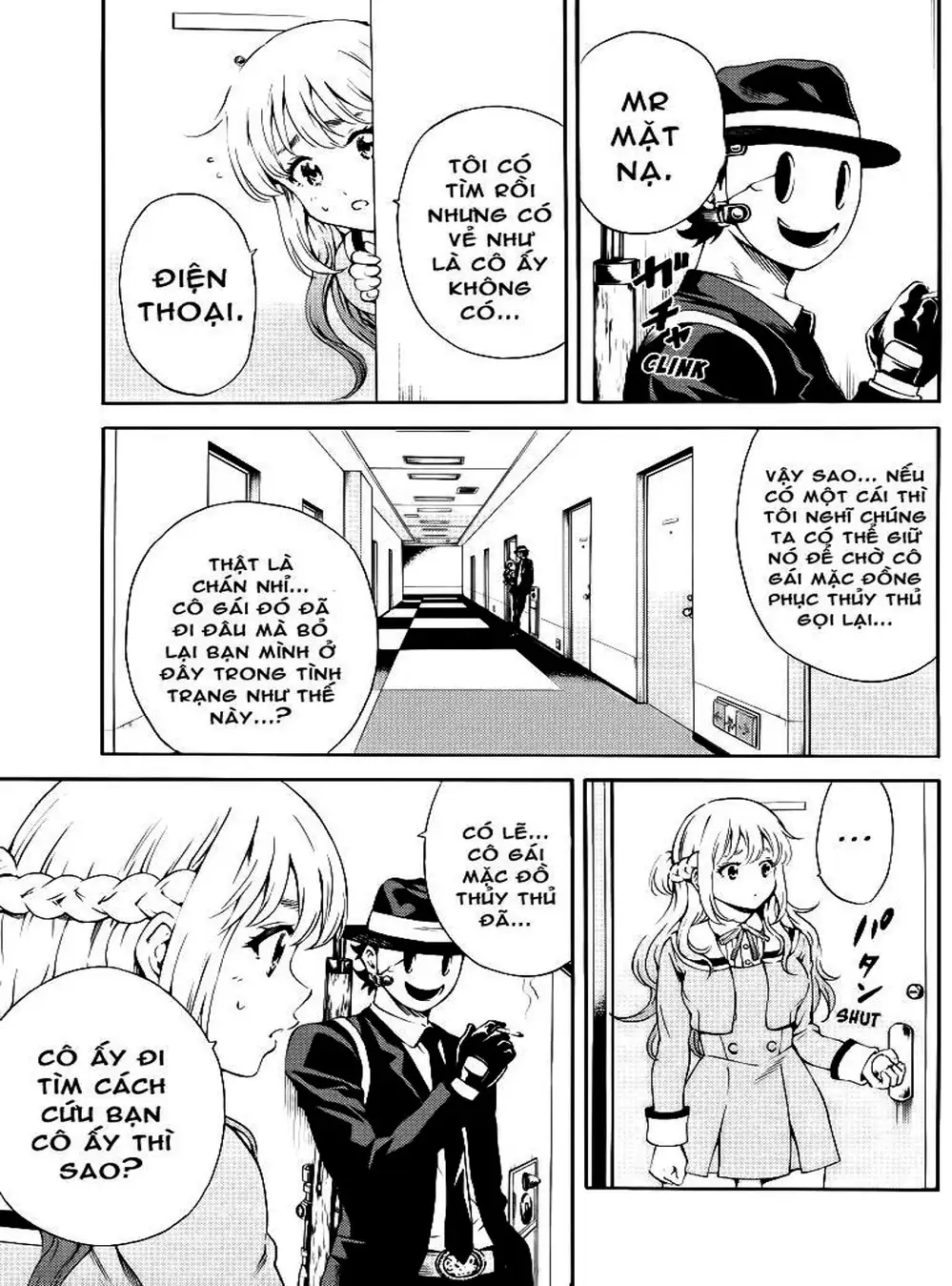 Truyện Tranh Đối Đầu Với Trọng Lực - Tenkuu Shinpan trang 4