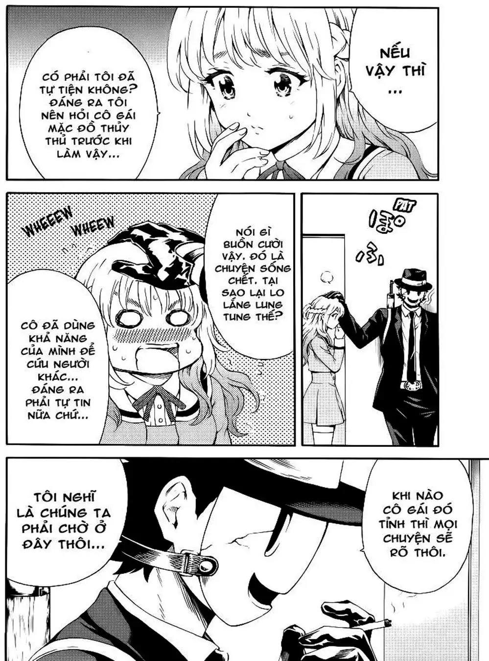 Truyện Tranh Đối Đầu Với Trọng Lực - Tenkuu Shinpan trang 4