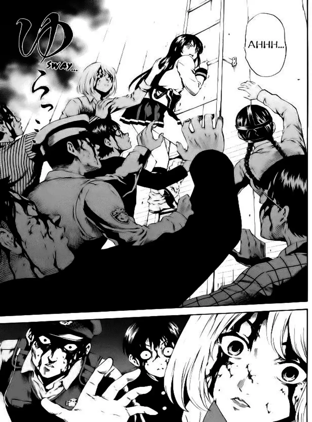 Truyện Tranh Đối Đầu Với Trọng Lực - Tenkuu Shinpan trang 4