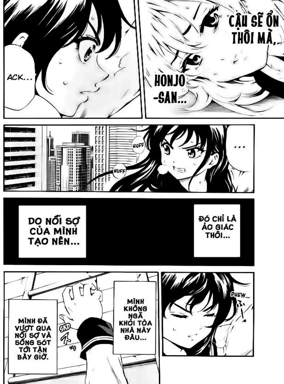 Truyện Tranh Đối Đầu Với Trọng Lực - Tenkuu Shinpan trang 4