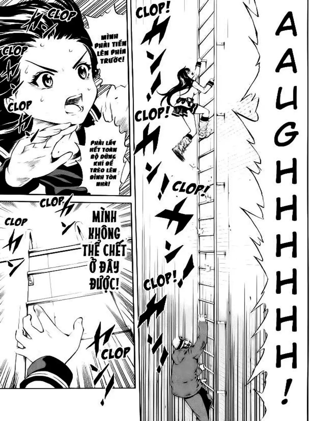 Truyện Tranh Đối Đầu Với Trọng Lực - Tenkuu Shinpan trang 4