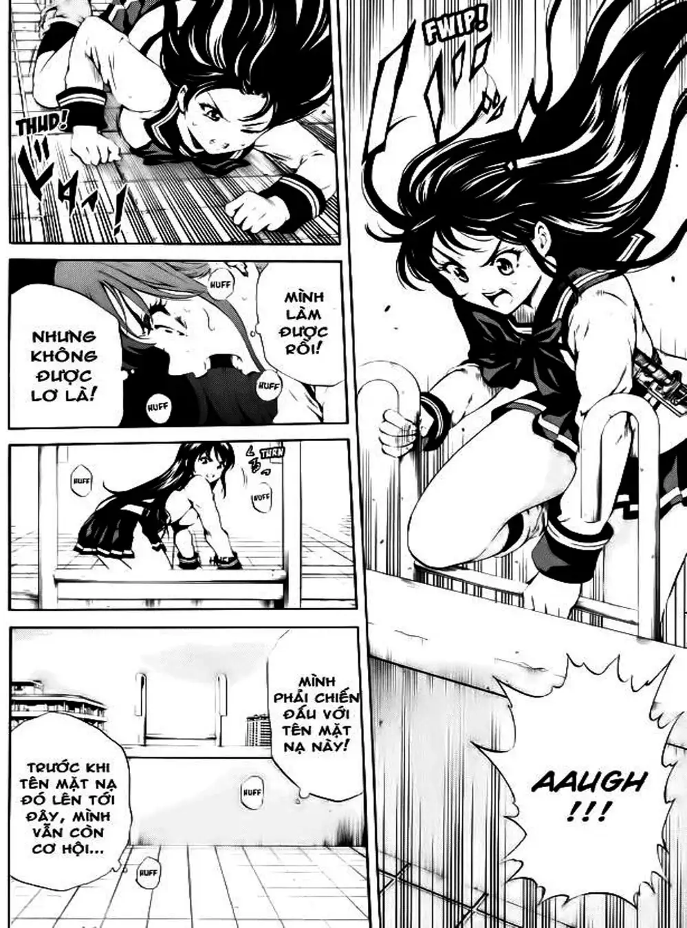Truyện Tranh Đối Đầu Với Trọng Lực - Tenkuu Shinpan trang 4