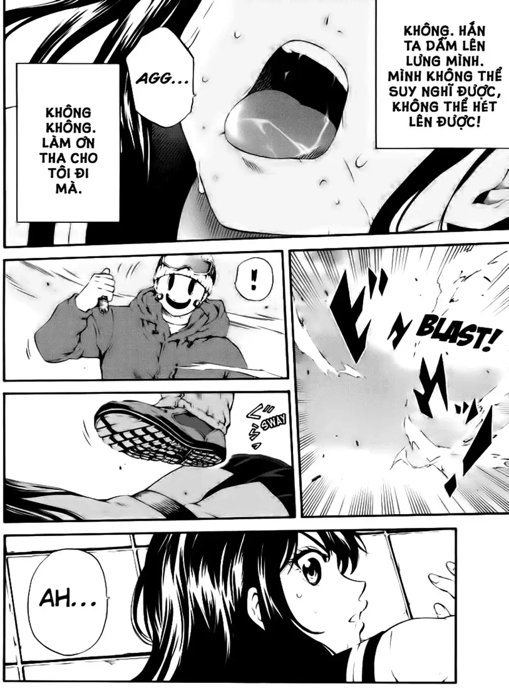 Truyện Tranh Đối Đầu Với Trọng Lực - Tenkuu Shinpan trang 4