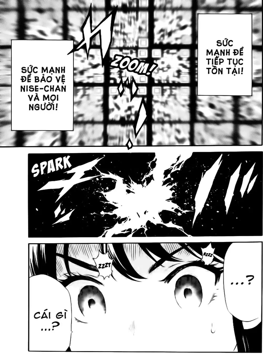 Truyện Tranh Đối Đầu Với Trọng Lực - Tenkuu Shinpan trang 4