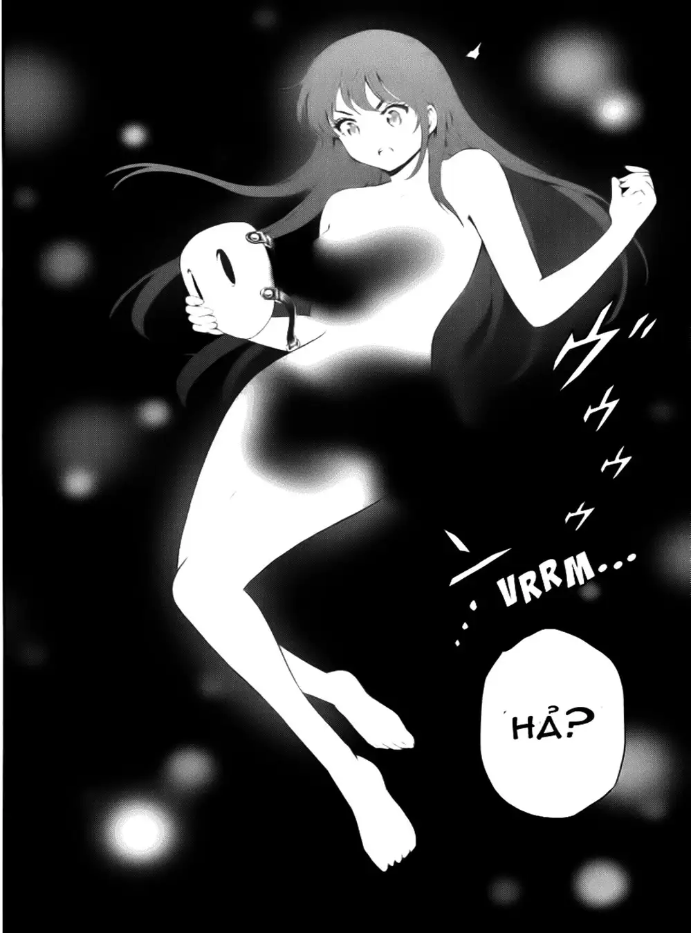 Truyện Tranh Đối Đầu Với Trọng Lực - Tenkuu Shinpan trang 4