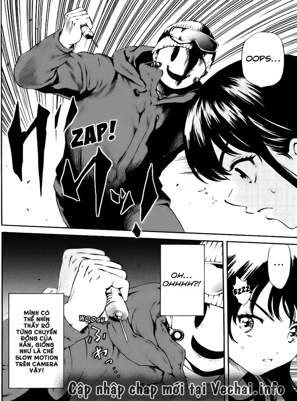 Truyện Tranh Đối Đầu Với Trọng Lực - Tenkuu Shinpan trang 4