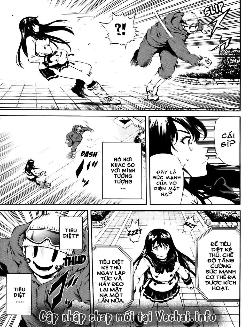 Truyện Tranh Đối Đầu Với Trọng Lực - Tenkuu Shinpan trang 4