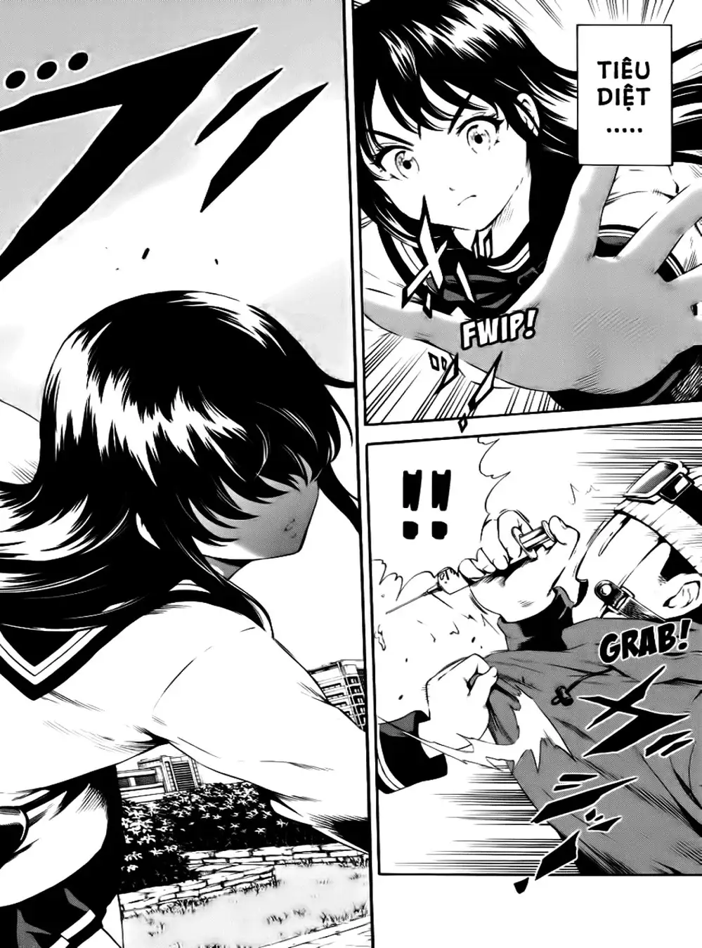 Truyện Tranh Đối Đầu Với Trọng Lực - Tenkuu Shinpan trang 4