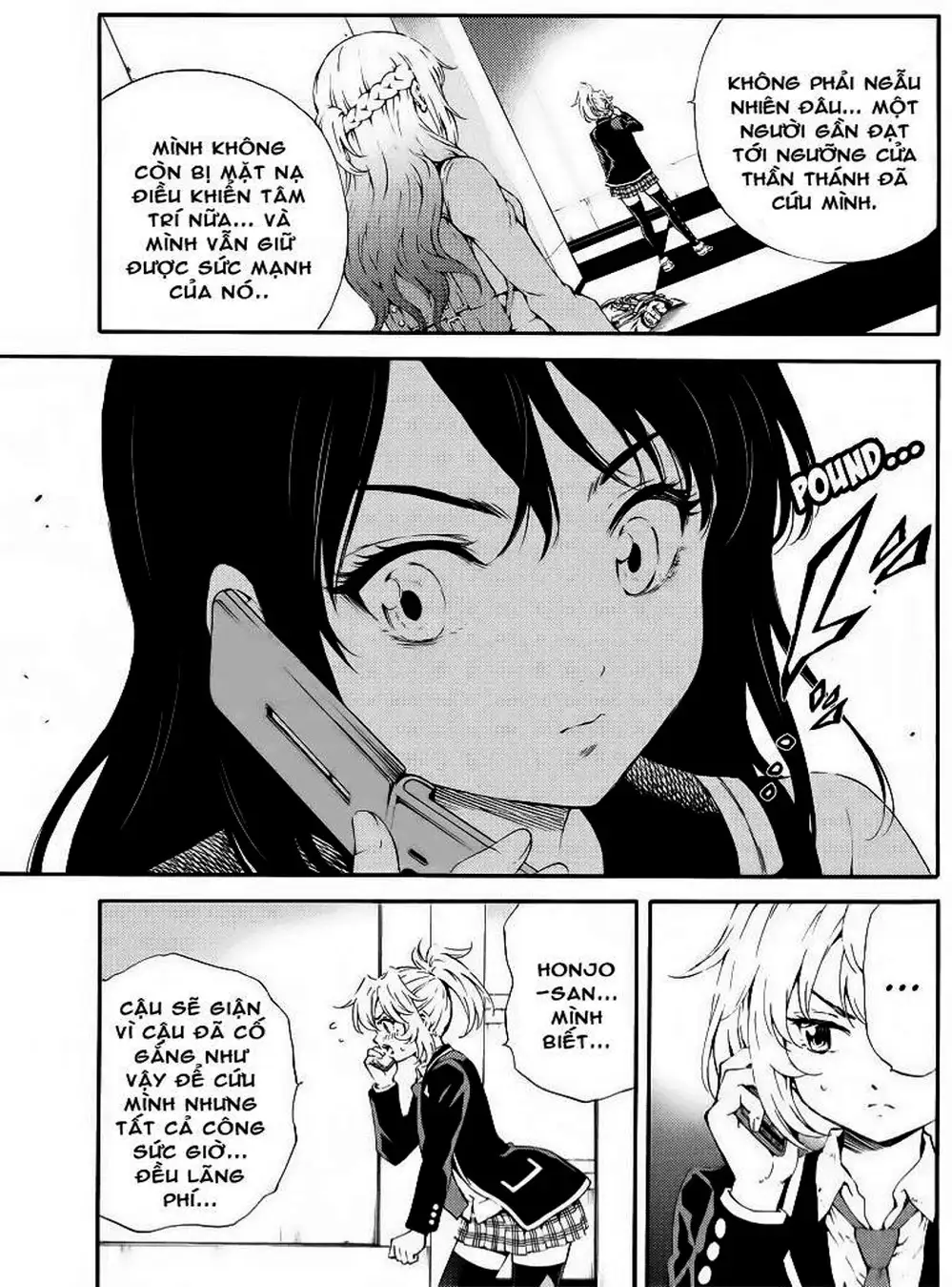 Truyện Tranh Đối Đầu Với Trọng Lực - Tenkuu Shinpan trang 4