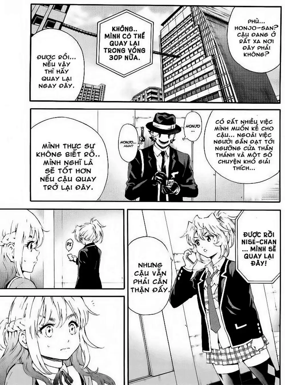 Truyện Tranh Đối Đầu Với Trọng Lực - Tenkuu Shinpan trang 4