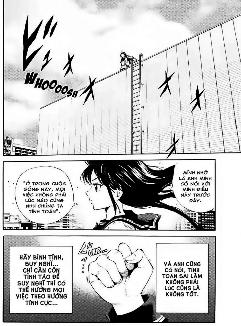 Truyện Tranh Đối Đầu Với Trọng Lực - Tenkuu Shinpan trang 4