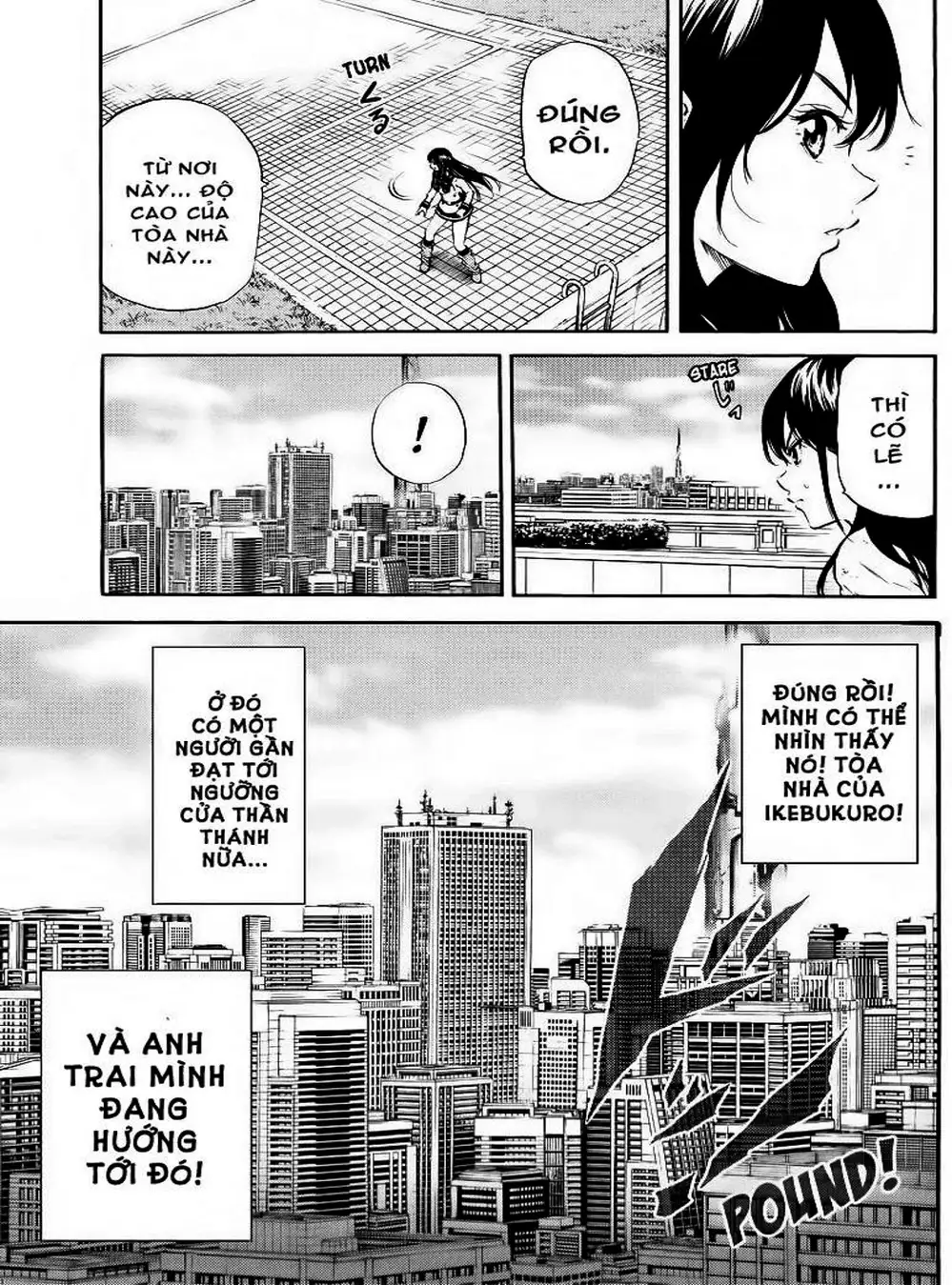 Truyện Tranh Đối Đầu Với Trọng Lực - Tenkuu Shinpan trang 4