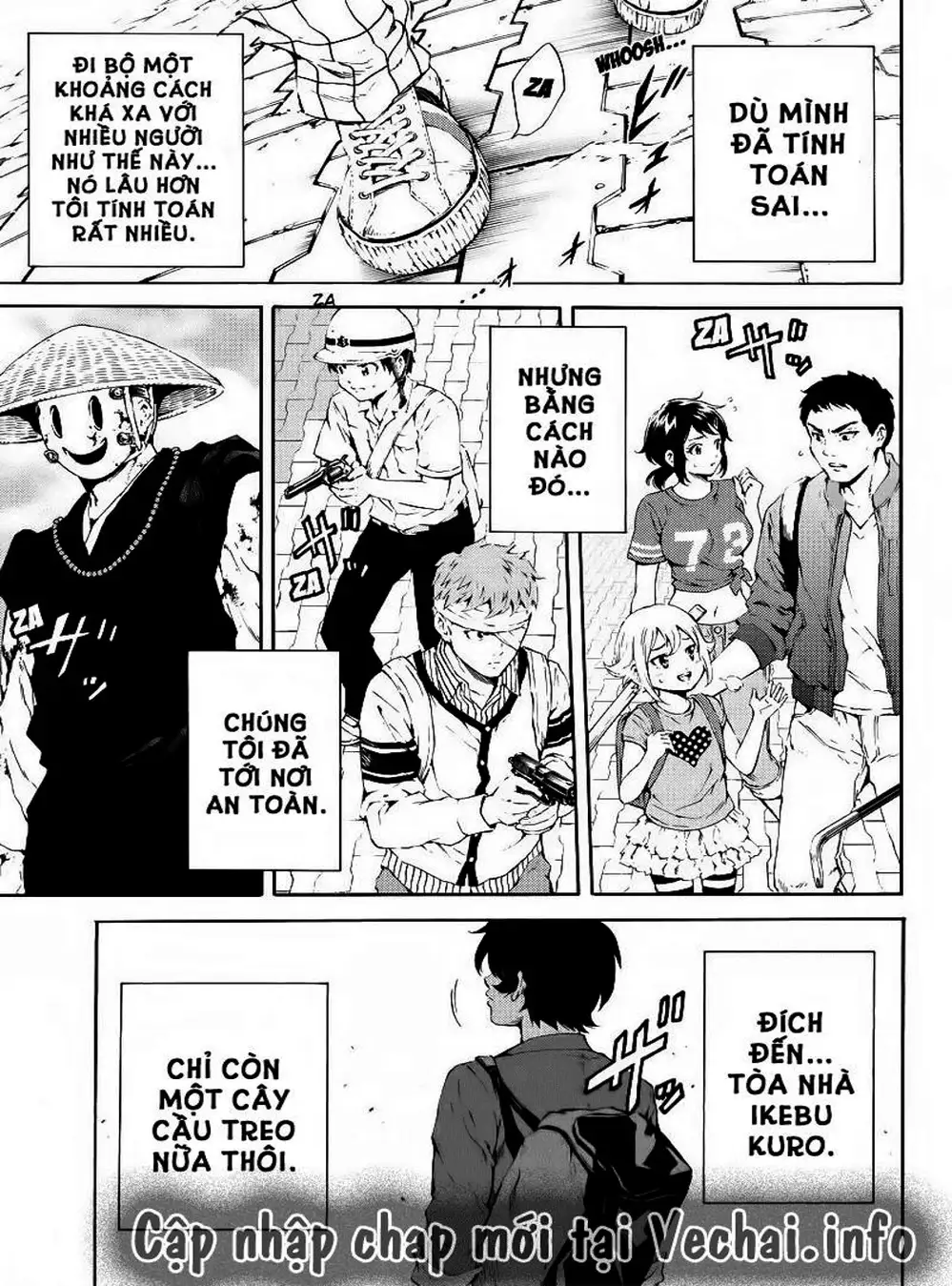 Truyện Tranh Đối Đầu Với Trọng Lực - Tenkuu Shinpan trang 4