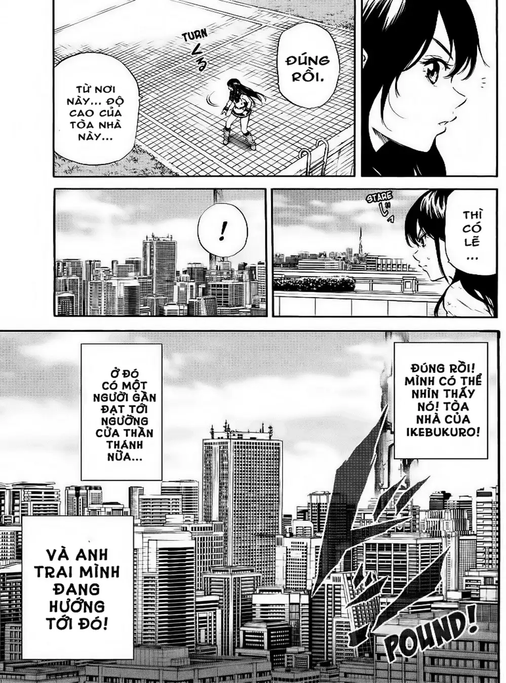 Truyện Tranh Đối Đầu Với Trọng Lực - Tenkuu Shinpan trang 4