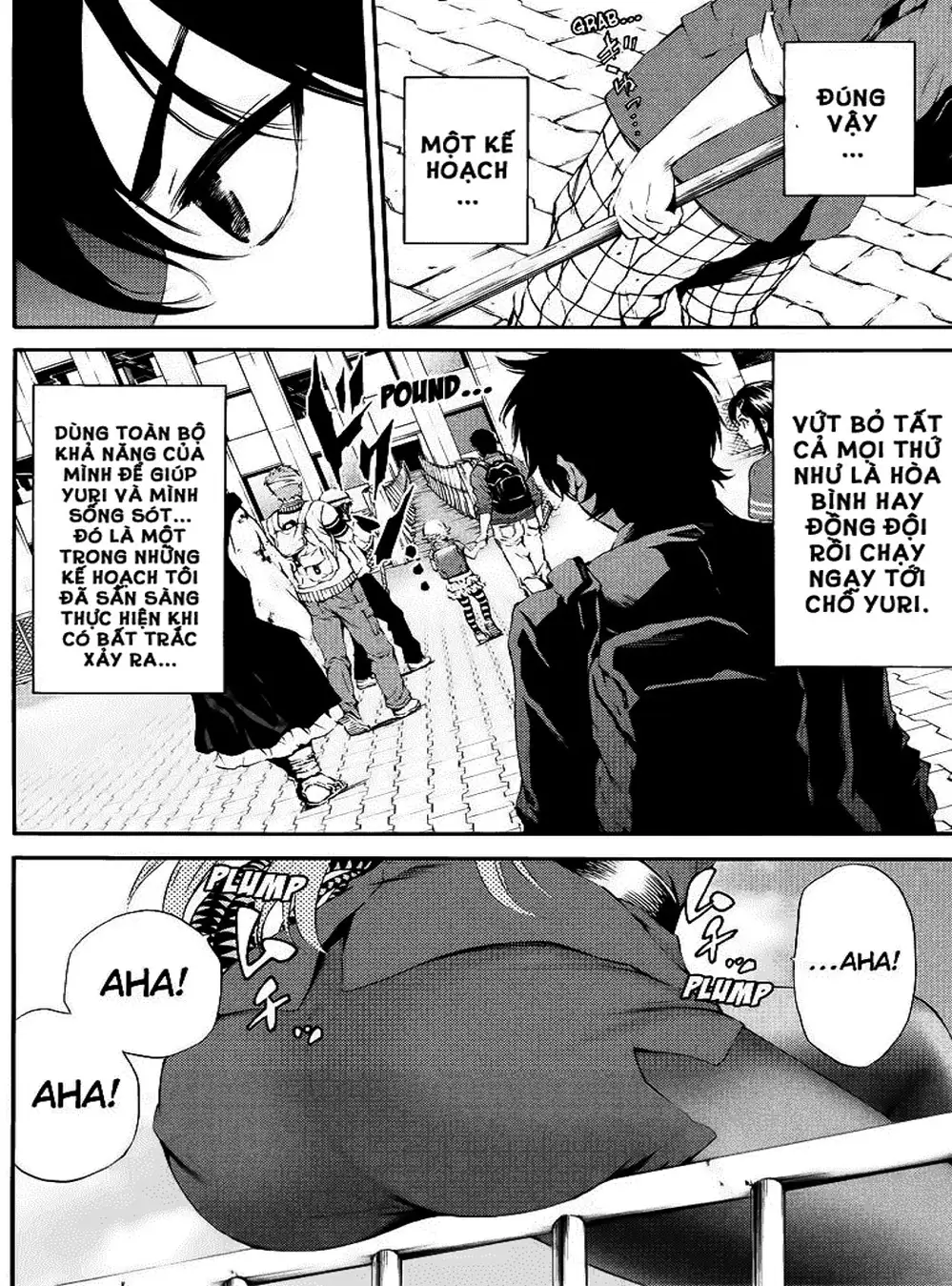 Truyện Tranh Đối Đầu Với Trọng Lực - Tenkuu Shinpan trang 4