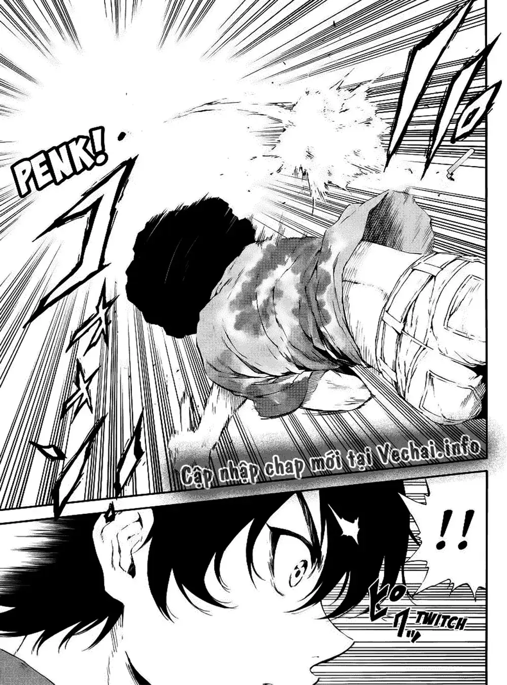 Truyện Tranh Đối Đầu Với Trọng Lực - Tenkuu Shinpan trang 4