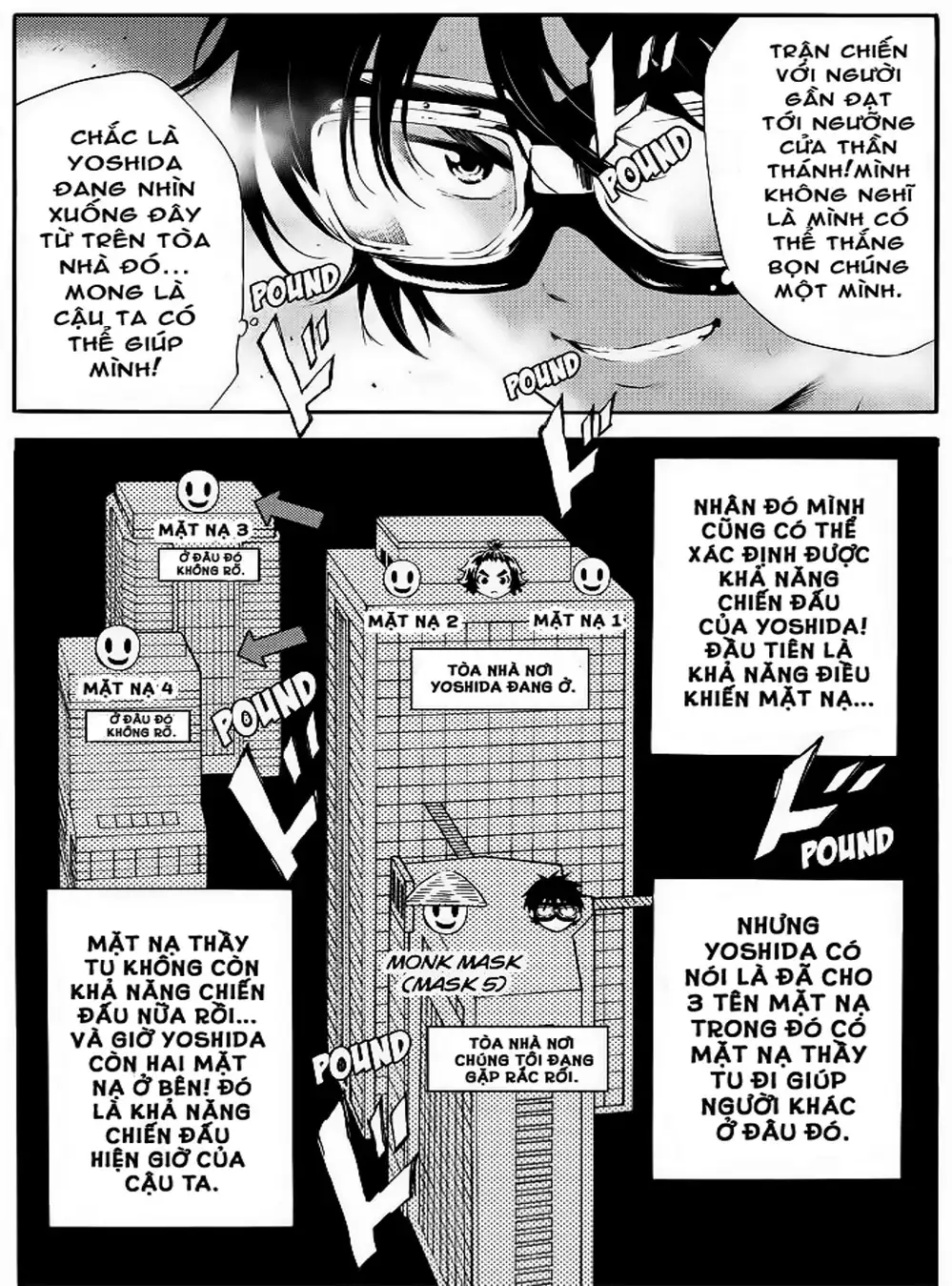 Truyện Tranh Đối Đầu Với Trọng Lực - Tenkuu Shinpan trang 4