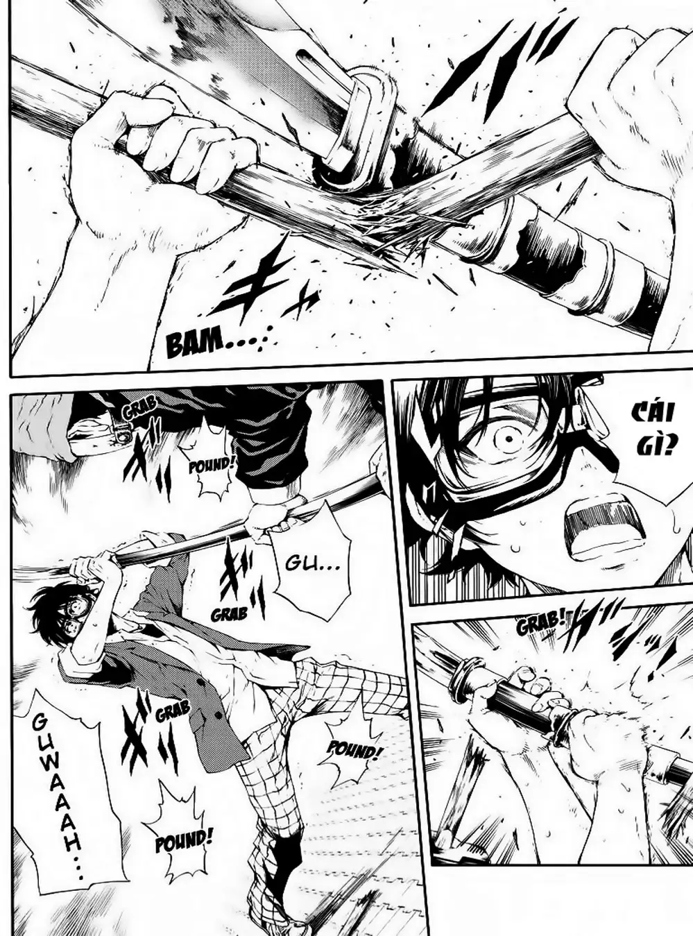 Truyện Tranh Đối Đầu Với Trọng Lực - Tenkuu Shinpan trang 4