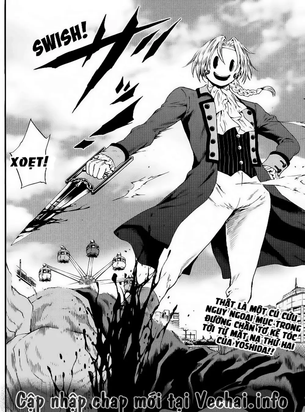 Truyện Tranh Đối Đầu Với Trọng Lực - Tenkuu Shinpan trang 4