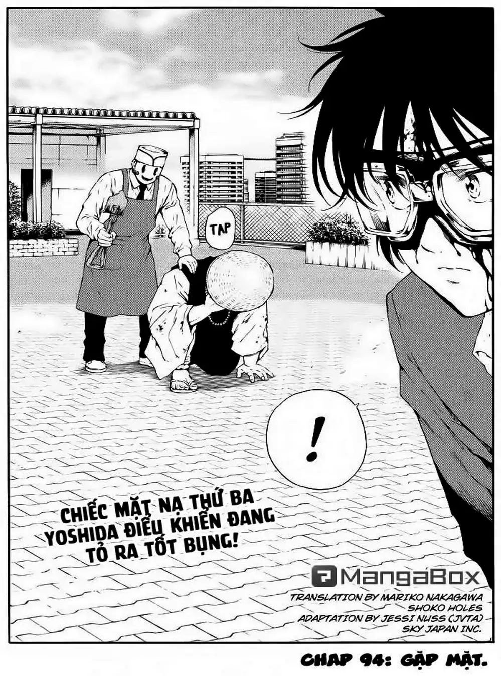 Truyện Tranh Đối Đầu Với Trọng Lực - Tenkuu Shinpan trang 4