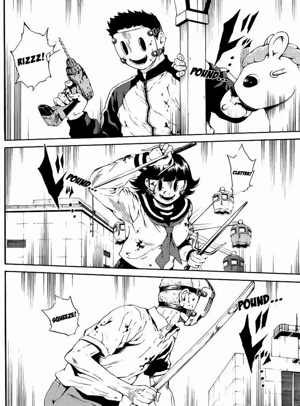 Truyện Tranh Đối Đầu Với Trọng Lực - Tenkuu Shinpan trang 4