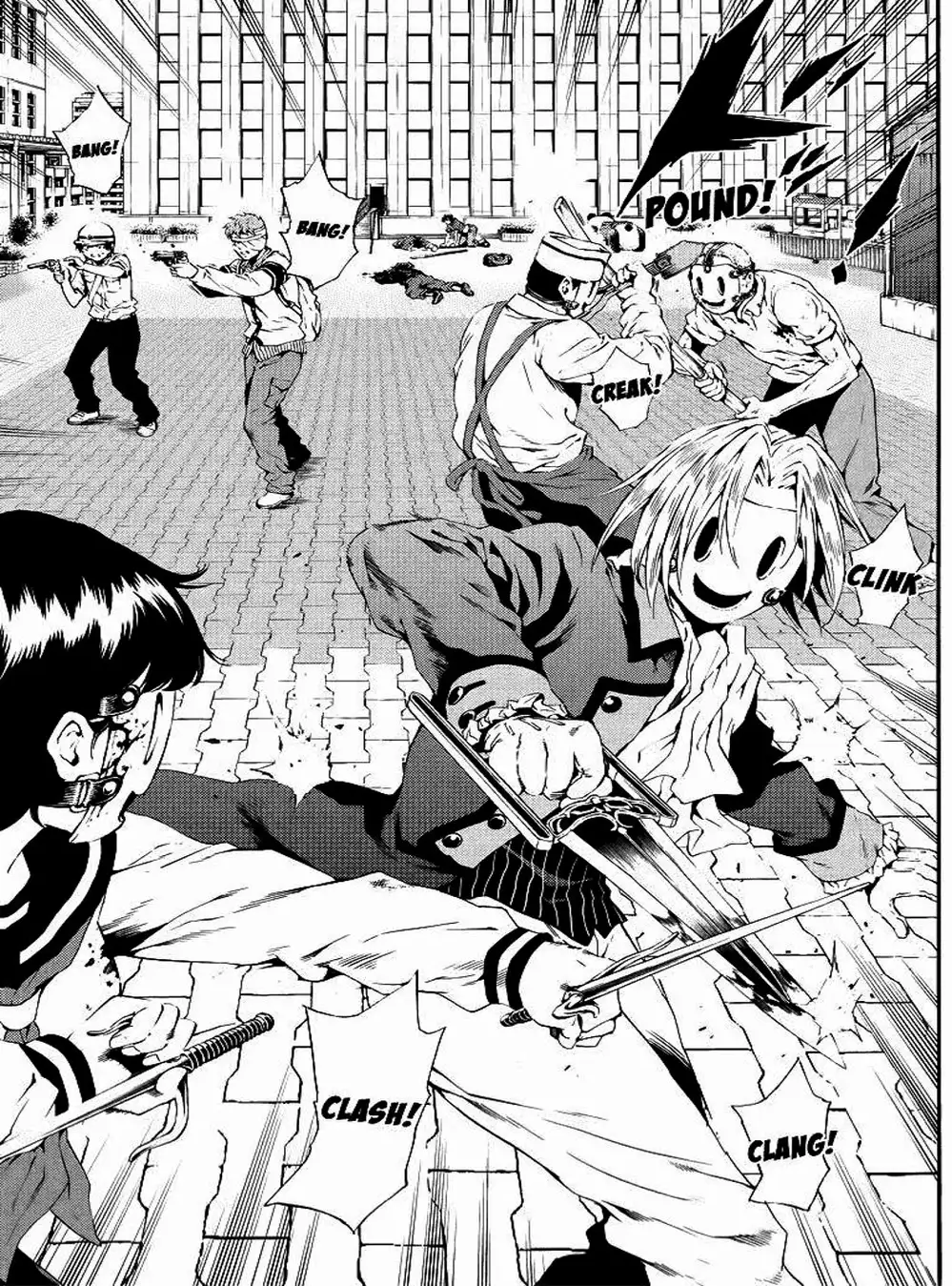 Truyện Tranh Đối Đầu Với Trọng Lực - Tenkuu Shinpan trang 4