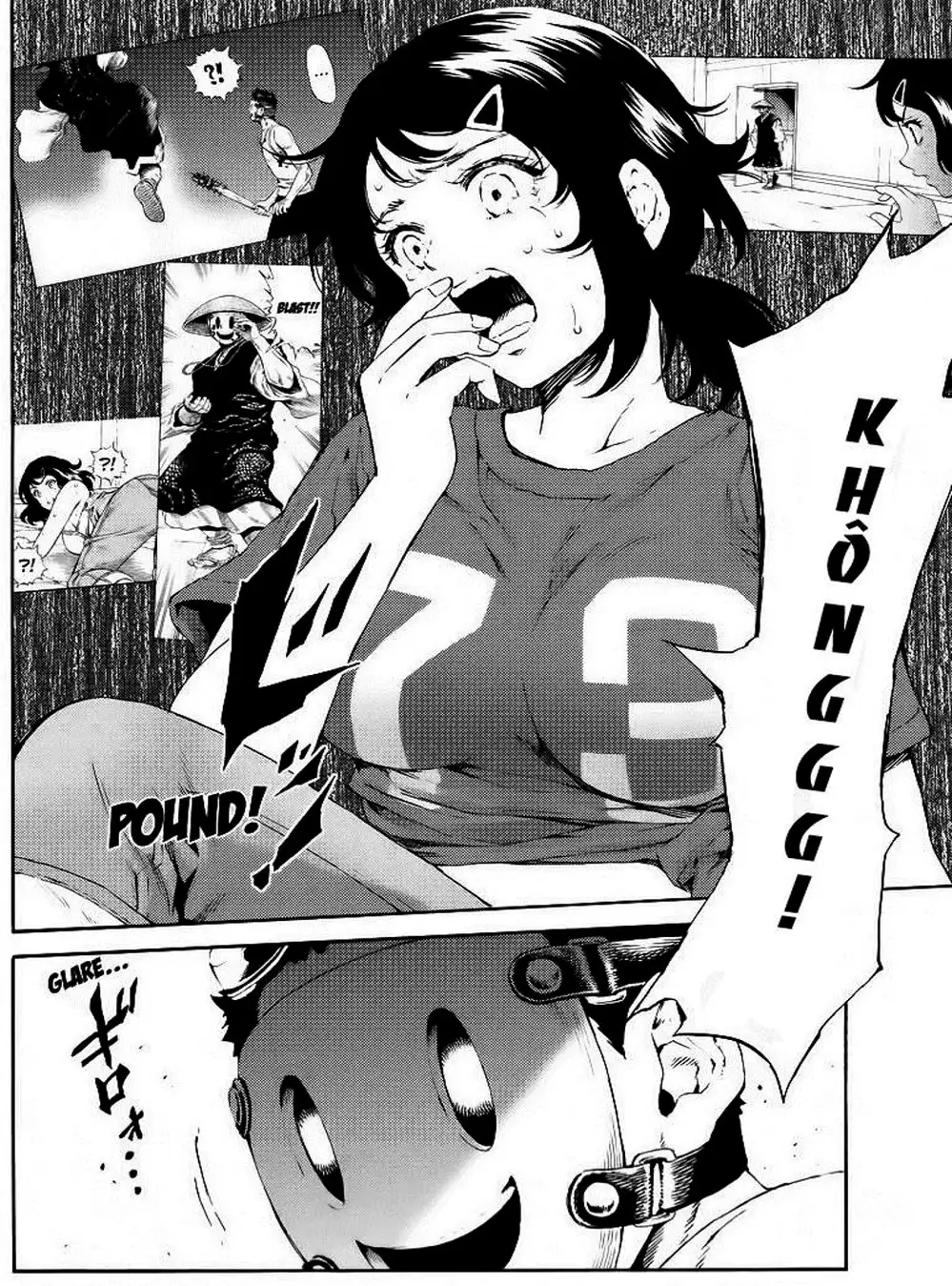 Truyện Tranh Đối Đầu Với Trọng Lực - Tenkuu Shinpan trang 4