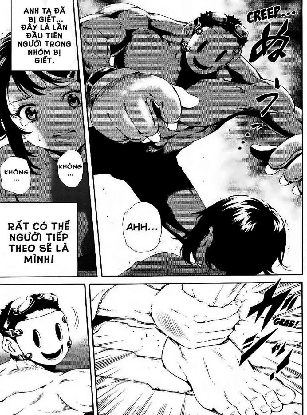 Truyện Tranh Đối Đầu Với Trọng Lực - Tenkuu Shinpan trang 4