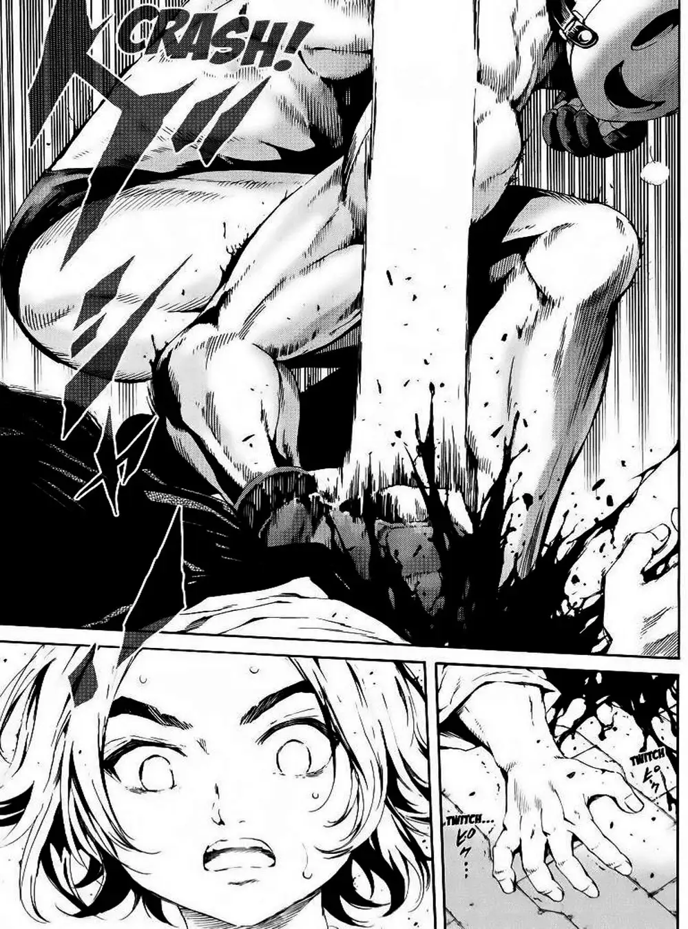 Truyện Tranh Đối Đầu Với Trọng Lực - Tenkuu Shinpan trang 4