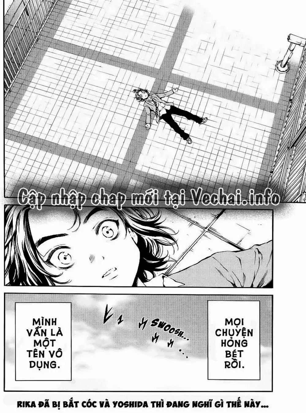 Truyện Tranh Đối Đầu Với Trọng Lực - Tenkuu Shinpan trang 4