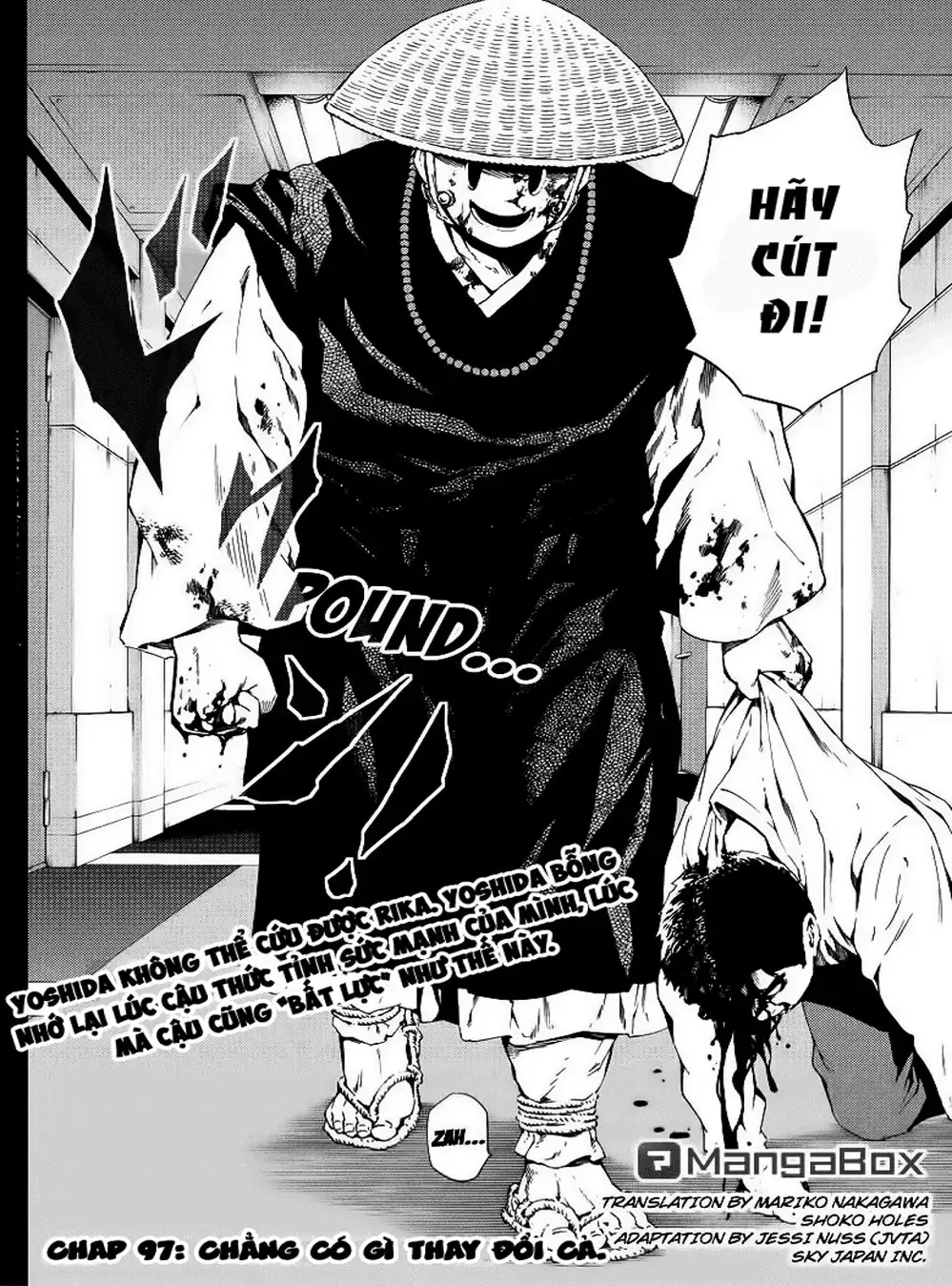 Truyện Tranh Đối Đầu Với Trọng Lực - Tenkuu Shinpan trang 4