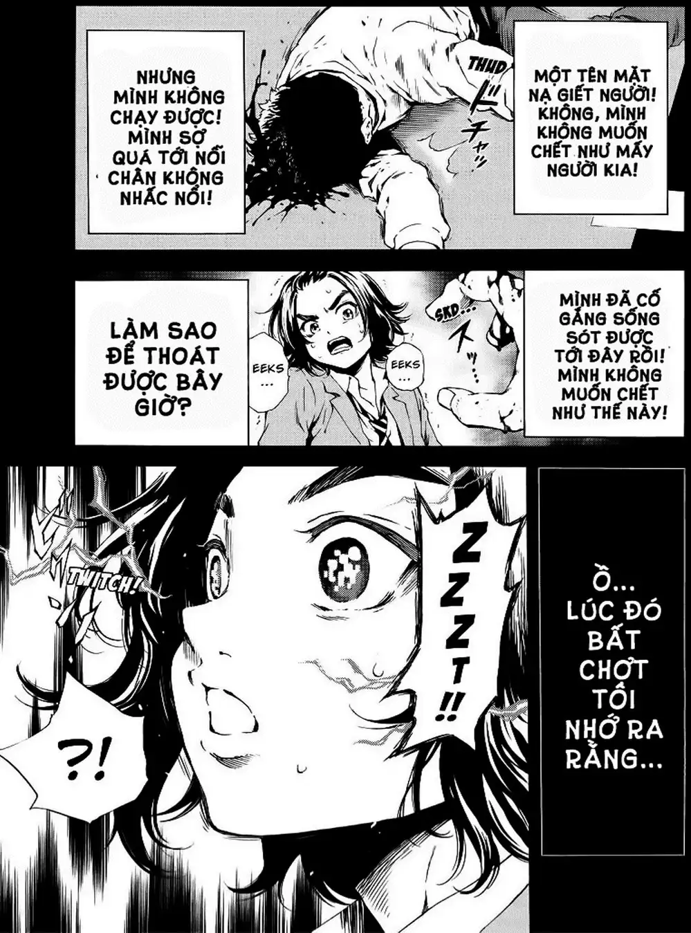 Truyện Tranh Đối Đầu Với Trọng Lực - Tenkuu Shinpan trang 4